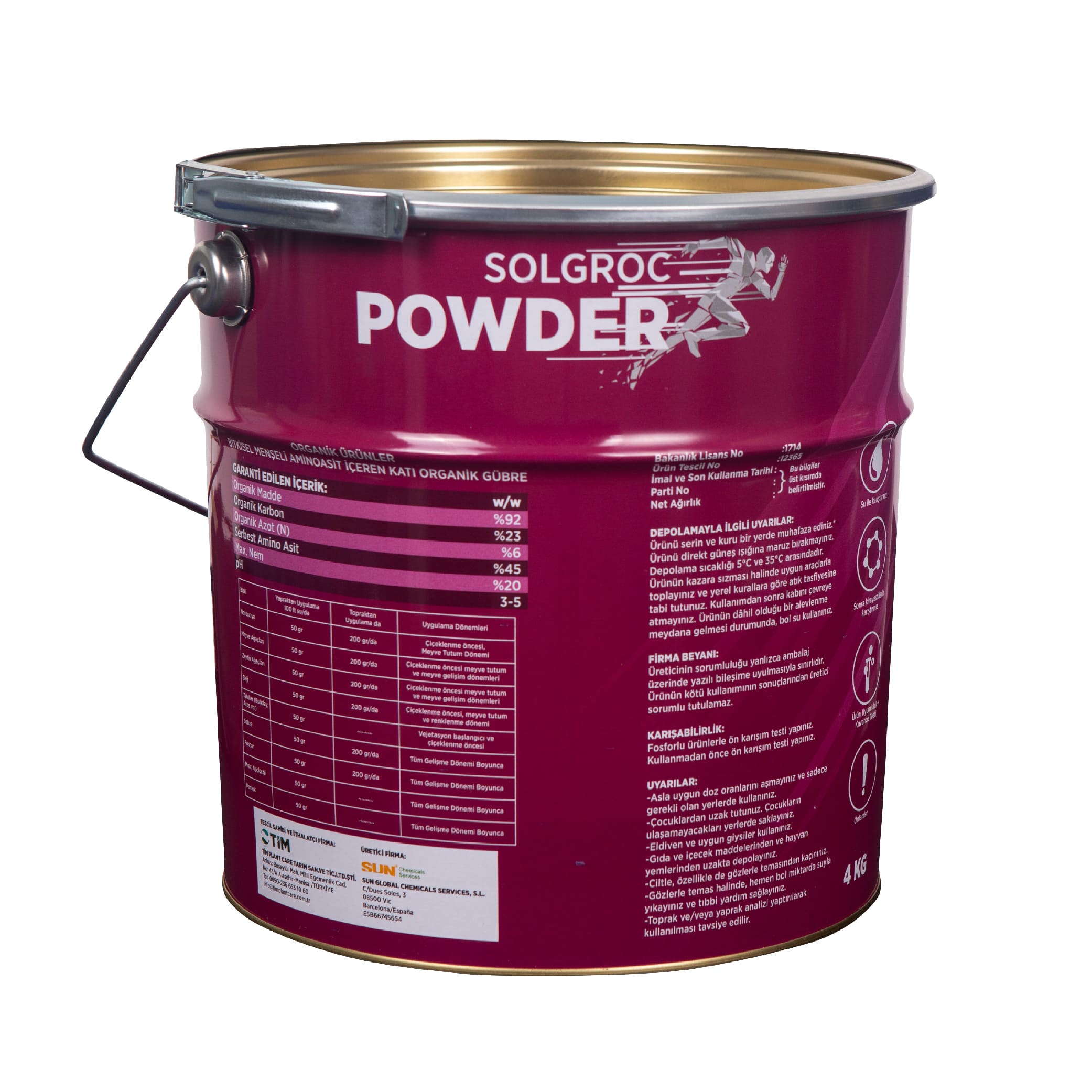solgroc-powder